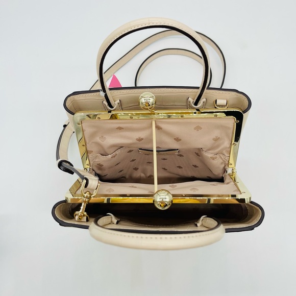 Kate Spade Amour Mini Frame Satchel Crossbody Bag - Picture 9 of 10